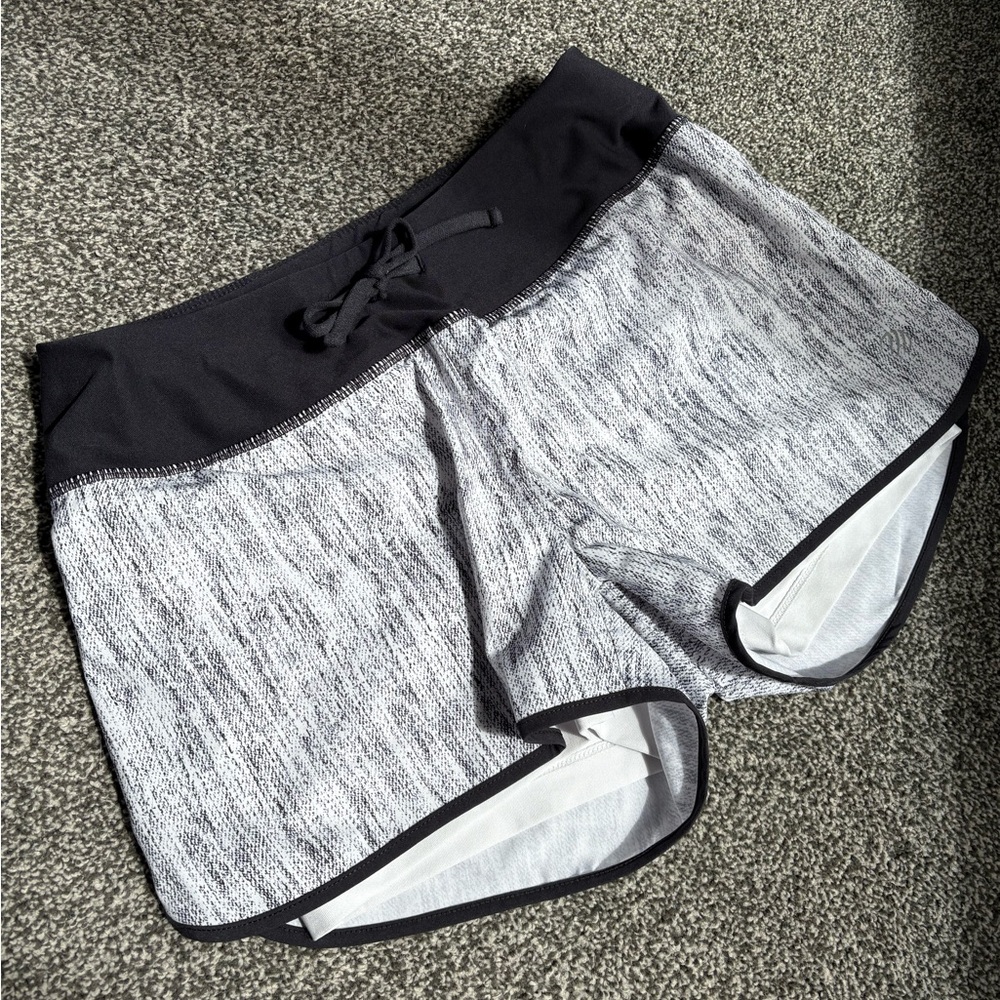 Black and Gray Athletic Shorts